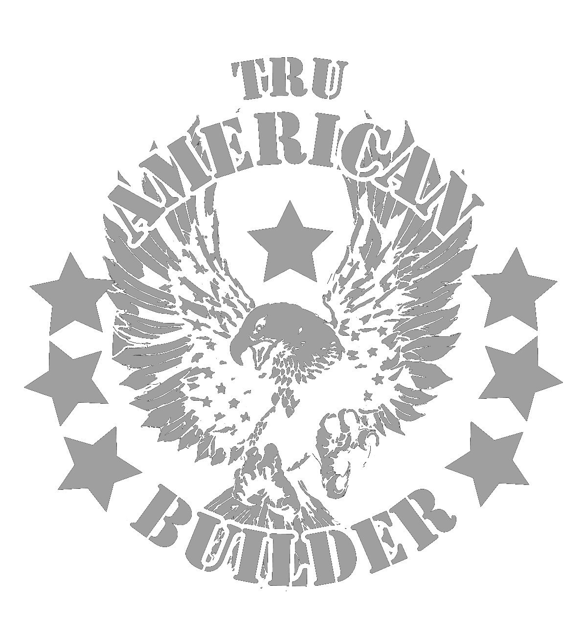 Tru American Builder Eagle Logo